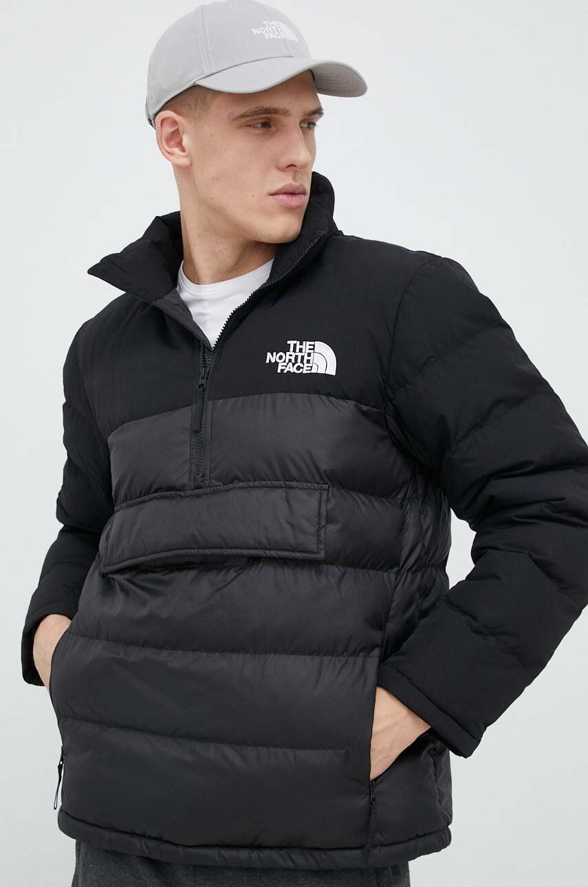 Jacka The North Face Himalayan Synth Insulated Anorak Svart | NF0A7WZYJK31, 0