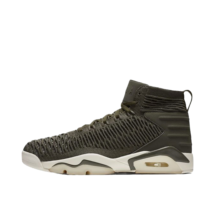 Sneakers och skor Jordan Jordan Flyknit Elevation 23 "Cargo Khaki" Grön | AJ8207-301