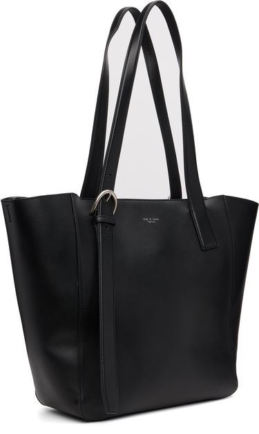 Tygpåse rag & bone Rag & Bone Parker Leather Tote Beige | LE101325, 3