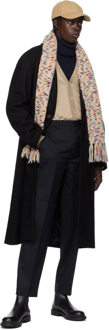 Rockar A.P.C. Oversized Wool Coat Svart | WOAJS-H01543, 3