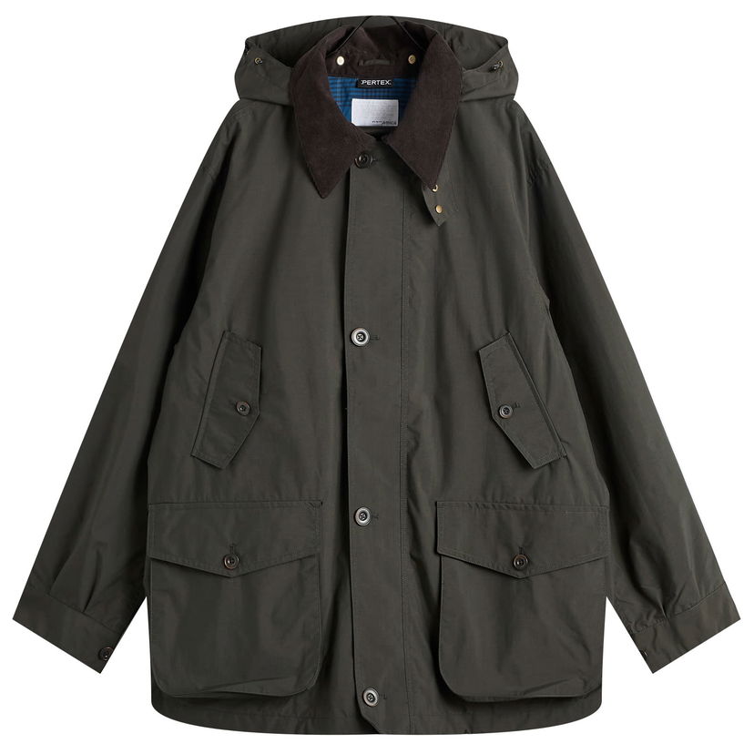 Jacka NANAMICA 2L Unlimited Field Jacket, Size Small Grön | S25FA072E-DO
