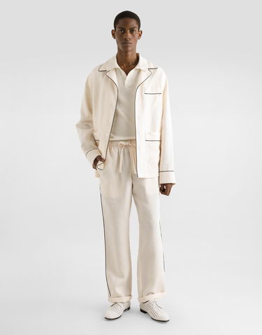 Pyjamas Dolce & Gabbana Dolce & Gabbana Pajama Jacket with Piping Vit | G2UZ3TFU4MCW0001, 1