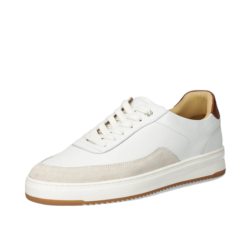 Sneakers och skor Filling Pieces Mondo Squash Tag Vit | 56425651901