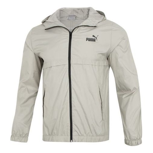 Vindjacka Puma Windbreaker Solid Grå | 849462-68