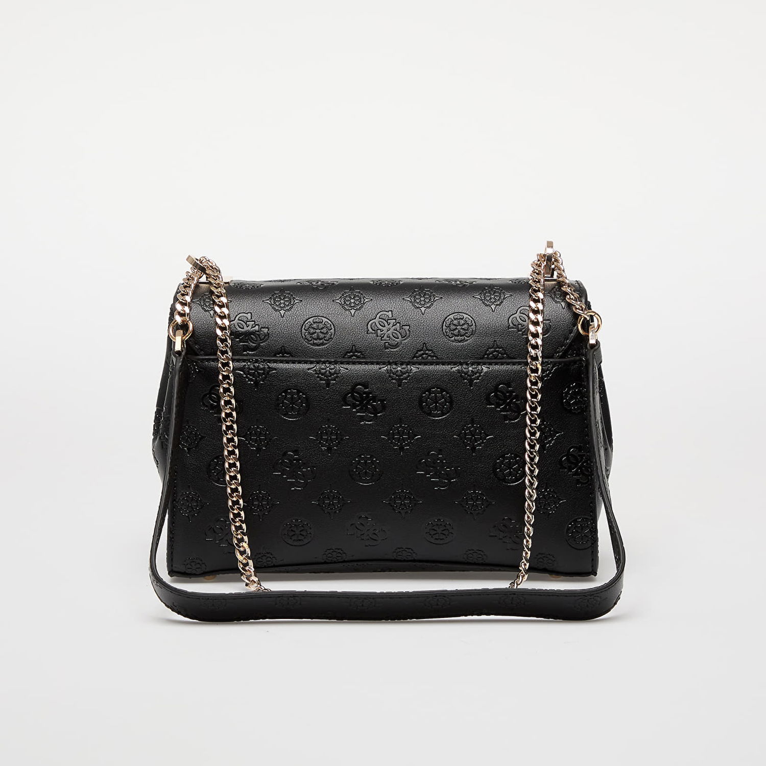 Axelväska GUESS GUESS Phoebe Convertible Crossbody Flap Bag Svart | HWPD9665210-BLO, 1