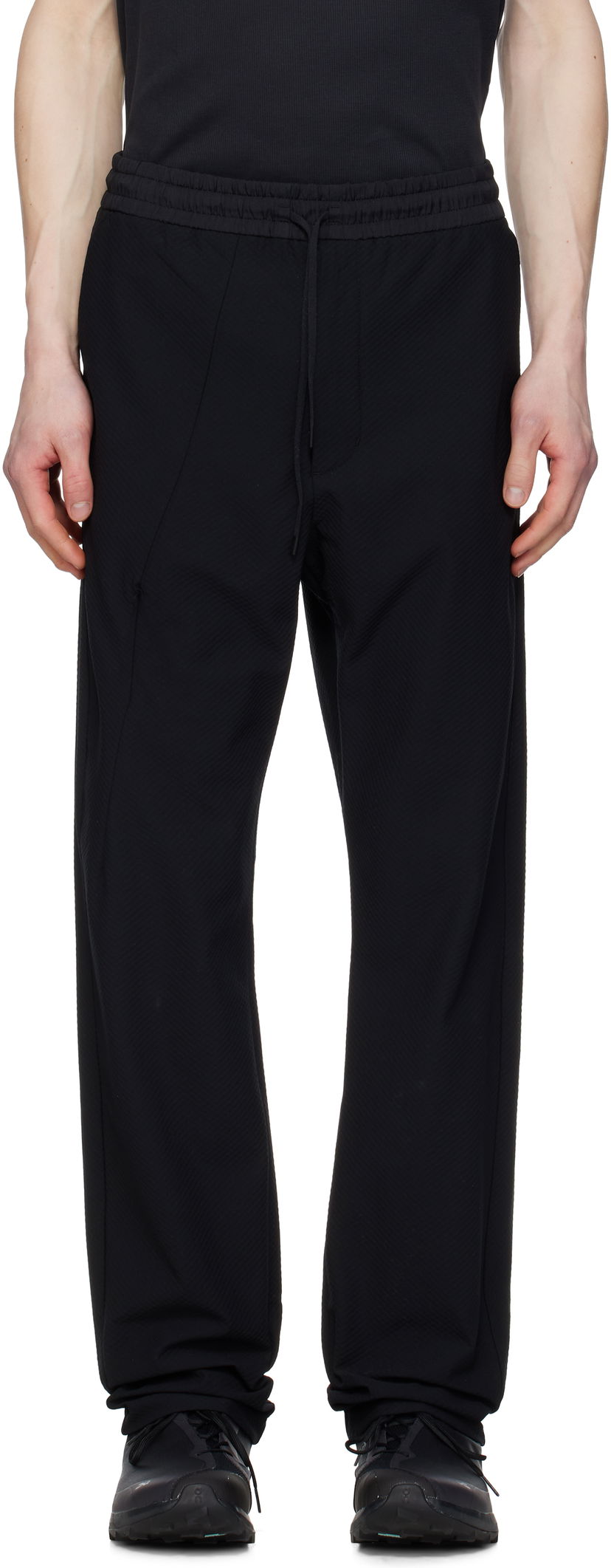 Träningsbyxor Post Archive Faction (PAF) 8.0 Right Track Pants by Post Archive Faction (PAF) Svart | 8.0 BTKR-B