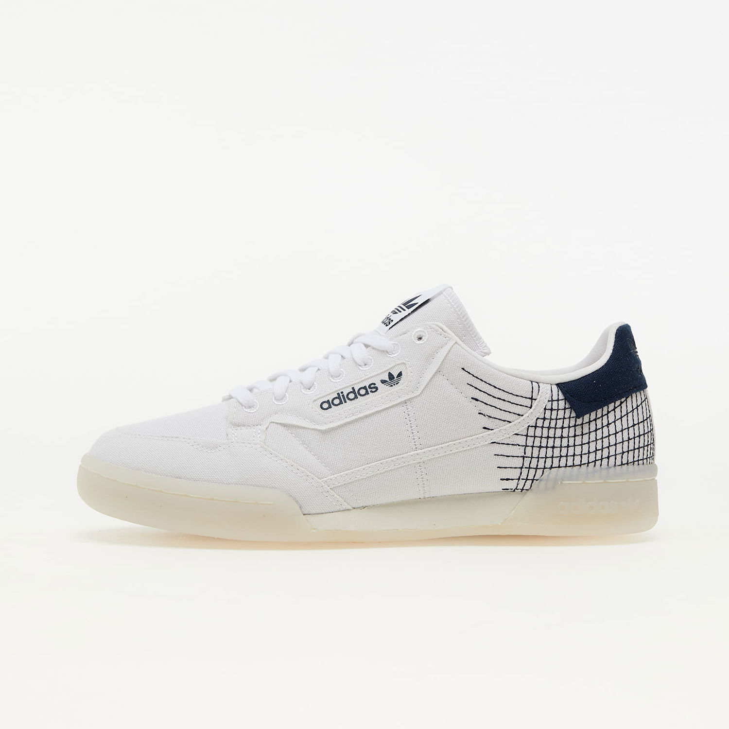 Sneakers och skor adidas Originals Continental 80 Primeblue Vit | G58199, 0
