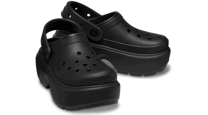 Sneakers och skor Crocs Stomp Clogs Black Svart | 209347-001, 1
