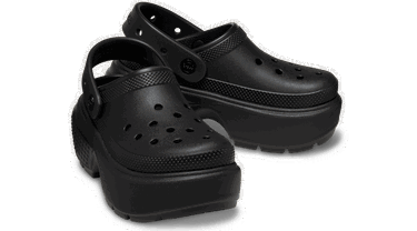Sneakers och skor Crocs Stomp Clogs Black Svart | 209347-001, 1