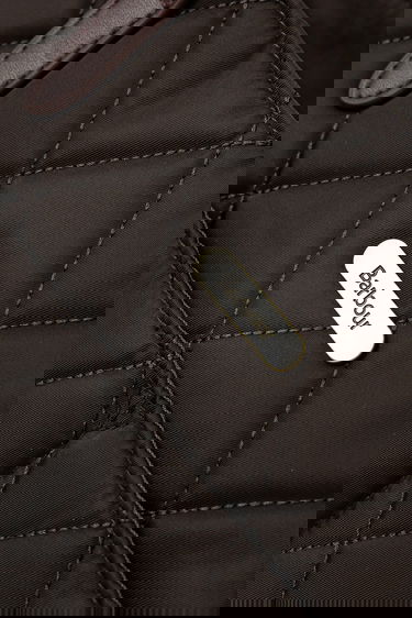 Tygpåse Barbour Barbour Quilted Tote Bag with Pouch Brun | LBA0395, 4