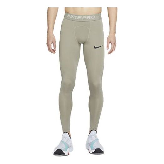 Damasker Nike Pro Training Skinny Pants Grön | BV5642-320