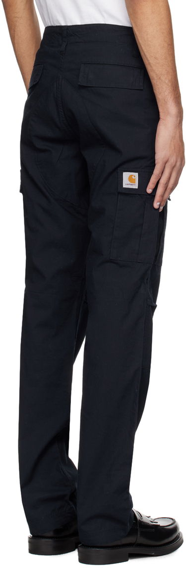 Cargo byxor Carhartt WIP Aviation Cargo Pants Mörkblå | I032468, 2