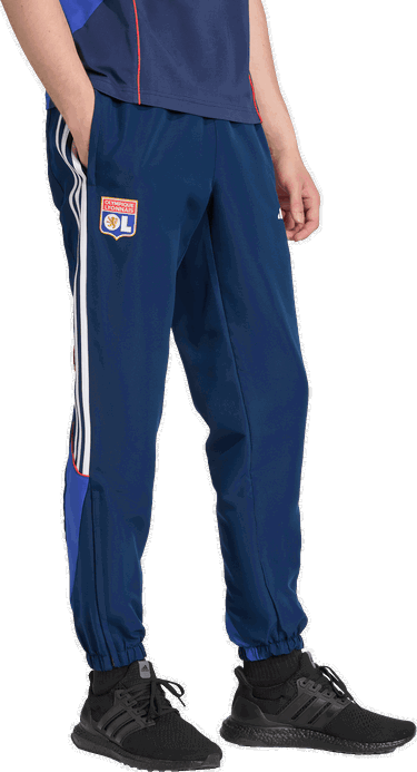 Träningsbyxor adidas Originals Olympique Lyonnais Training Pants Mörkblå | jl8062, 3
