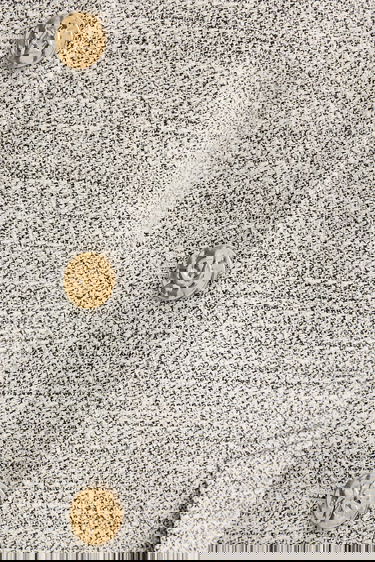 Väst Nanushka Nanushka Kiyo Cropped Tweed Jacket Grå | NW25SSOW30199, 4