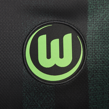 Jersey Nike Dri-FIT VfL Wolfsburg Stadium 2024/25 Away Kit Svart | FZ2820-010, 2