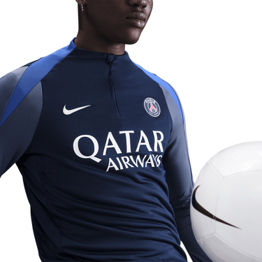 T-shirt Nike PSG Strike Drill Top Mörkblå | hj7782-411, 2