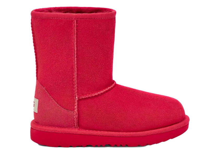 Kläder UGG Classic II Boot Samba Red (Toddler) Röd | 1017703T-SBR