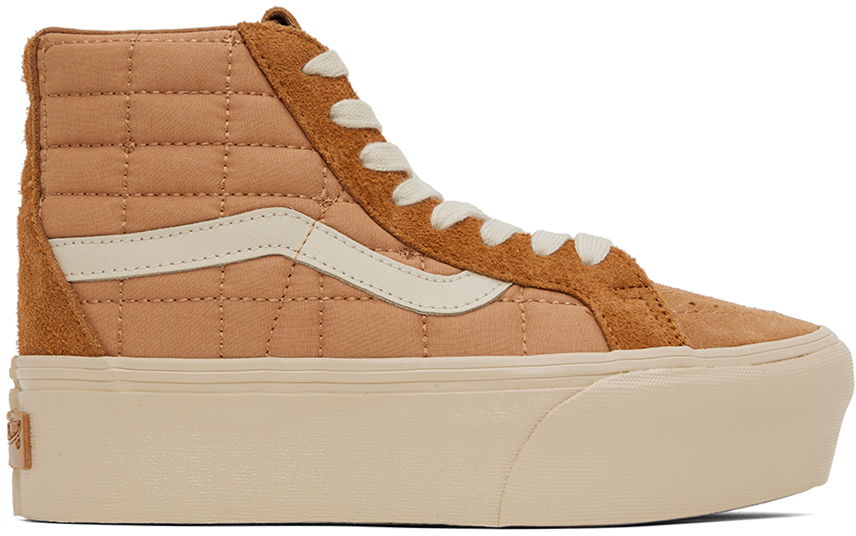 Sneakers och skor Vans Joe Freshgoods Edition Sk8-Hi Reissue Brun | VN0007PWCAM, 0