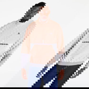 Vindjacka HUF Teton 1/4 Zip Anorak Rosa | JK00338 CLPNK, 1