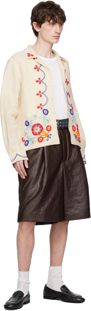 Bälten Bode Bode Clover Charm Belt Blå | MRS25AC063, 2