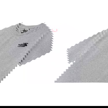 T-shirt The North Face Crop Tee Grå | NF0A55AOGAU1, 0