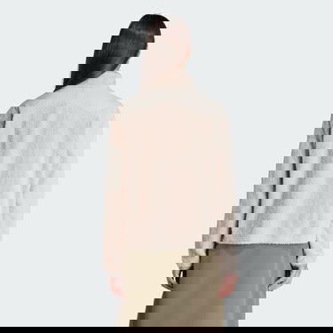 Sweatshirt adidas Performance Terrex + and wander Xploric Half-Zip Sweatshirt Beige | IB4814, 3