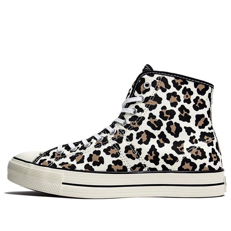 Sneakers och skor Converse Chuck 70 Hi Lucky Star Leopard Vit | 165025C