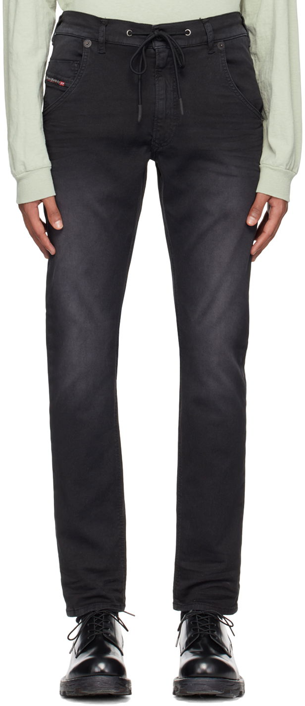 Jeans Diesel Krooley Jogg Jeans Svart | A000880670M