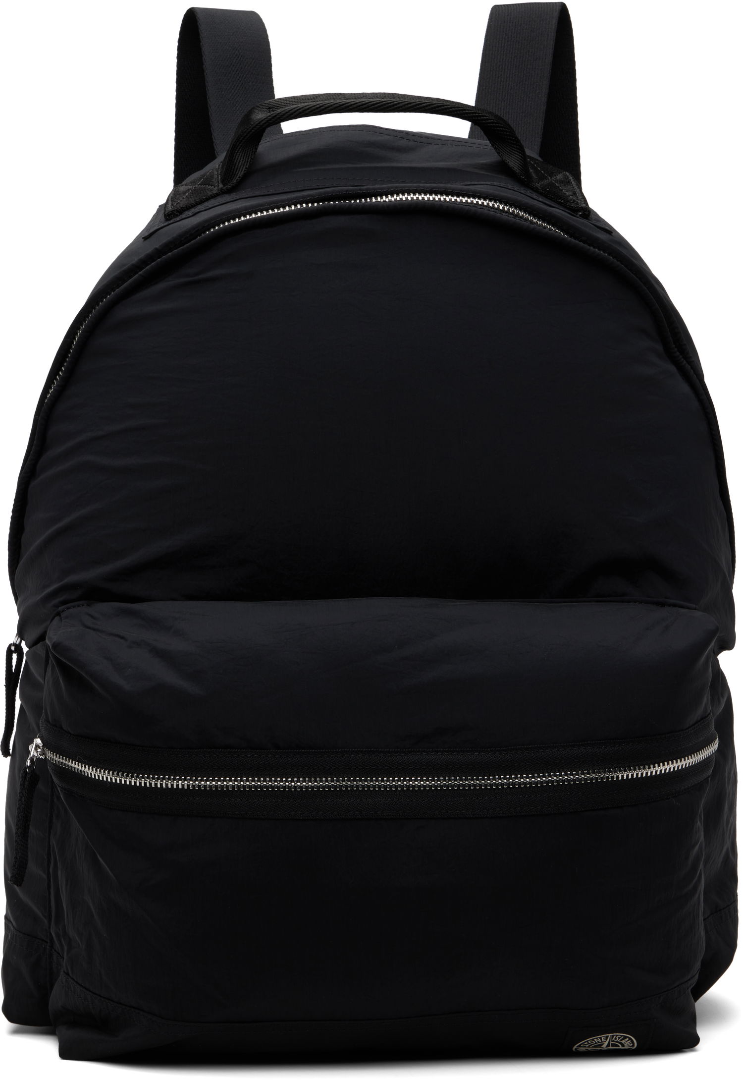Ryggsäck Stone Island Stone Island Coated Nylon Metal ECONYL Backpack Svart | K2S15 9200014 S0251, 0