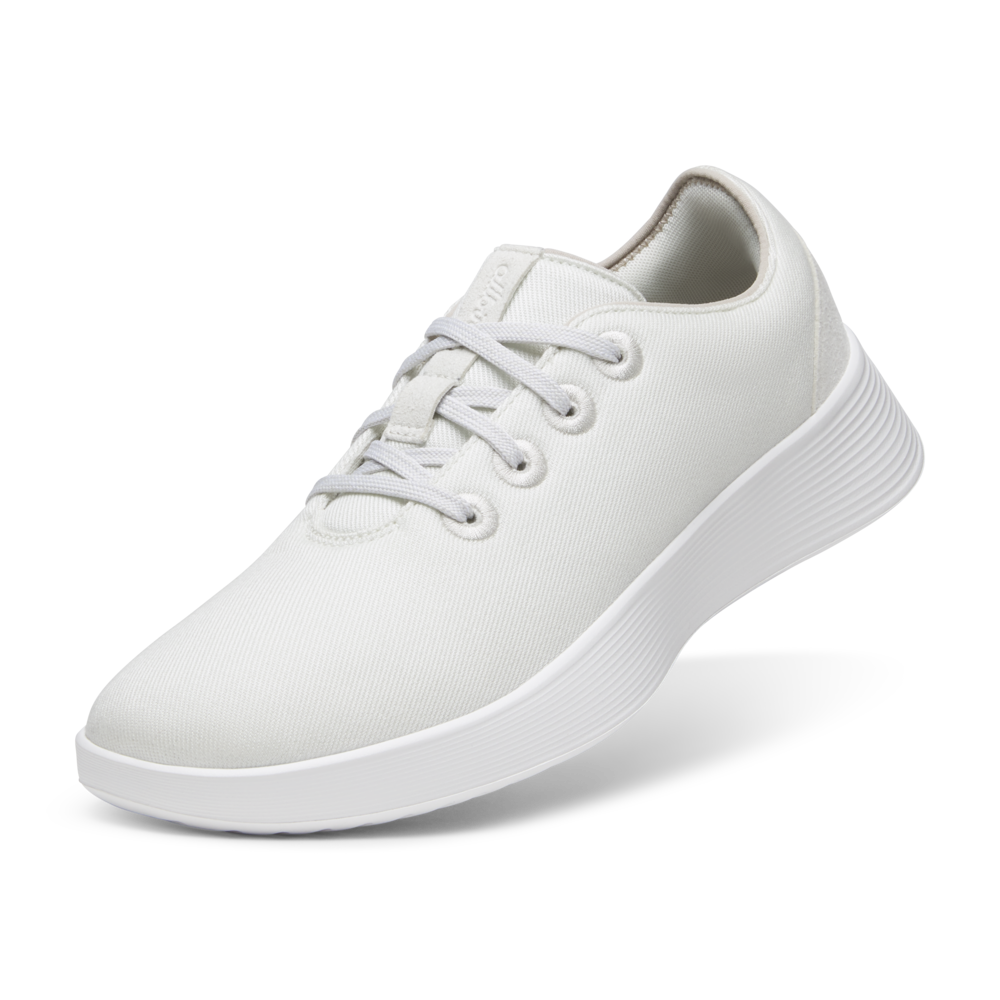 Sneakers och skor Allbirds Runner Go Luxe Vit | A10906M, 0