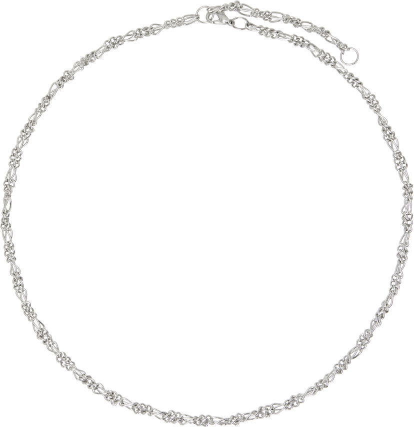 Halsband OUR LEGACY Barbwire Necklace Metallisk | A4258BSB