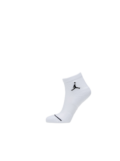 Underkläder och strumpor Jordan Max Ankle Socks 3-Pack Vit | SX5544-100
