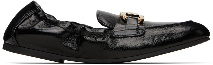 Sneakers och skor FERRAGAMO Ferragamo Elasticated Loafers Svart | 779660