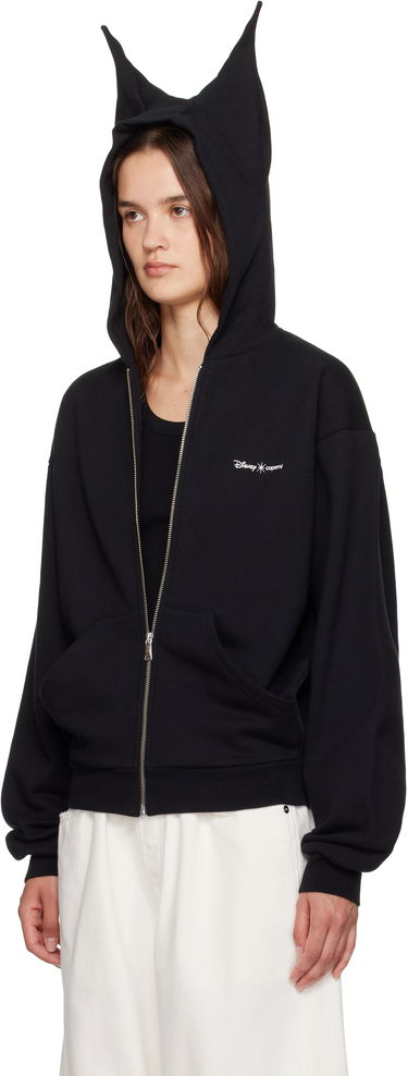 Sweatshirt Coperni Coperni Disney Maleficent Zip Up Hoodie Svart | DJS162F5035, 3