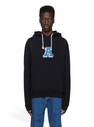 Sweatshirt AXEL ARIGATO Muse College Hoodie Svart | A1164001
