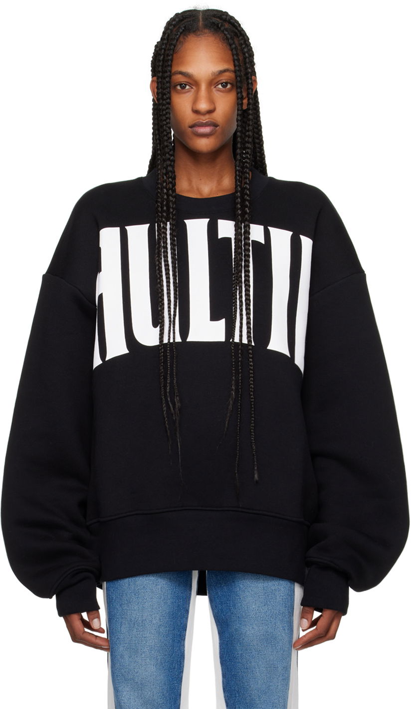 Sweatshirt Jean Paul Gaultier Gaultier Sweatshirt Svart | 24/25-U-SW033I-J057-0001, 0