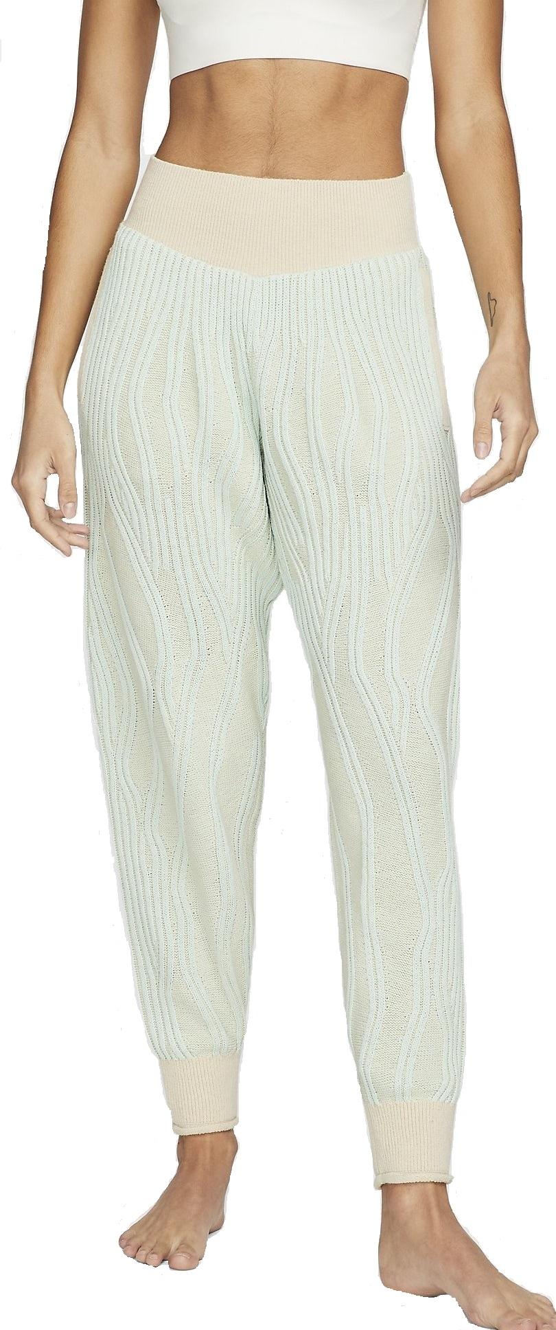 Träningsbyxor Nike Nike Yoga Knit Pants Grön | dm6994-126
