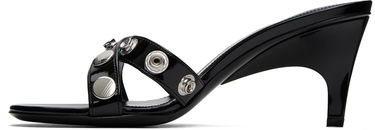 Tillbehör The Attico Attico Cosmo Heeled Sandals Svart | 241WS777 E056S, 2
