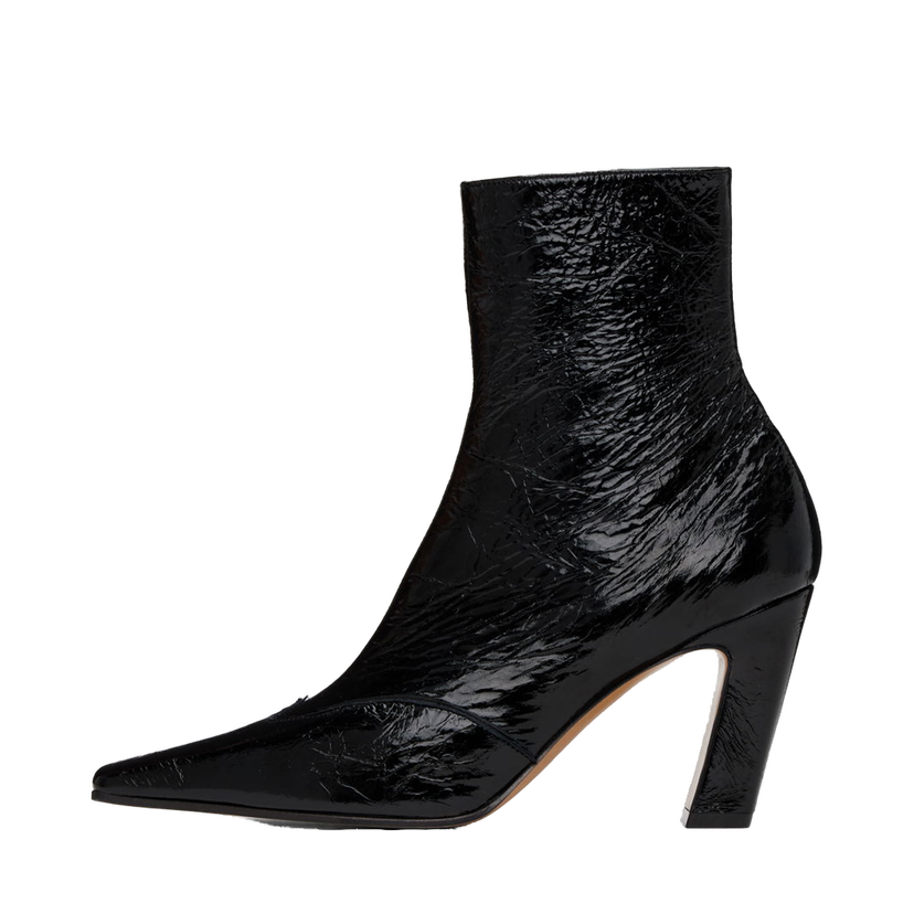 Sneakers och skor Khaite Black 'The Nevada' Boots Svart | F1067-858