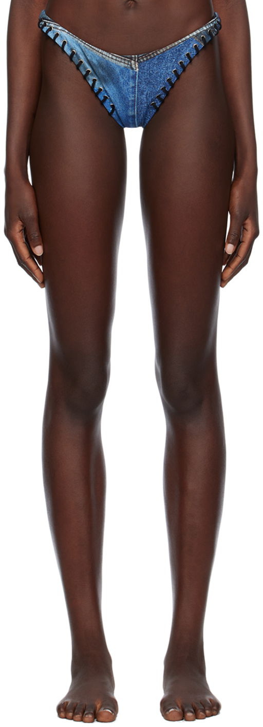 Trosor Miaou Miaou Rio Bikini Bottom Blå | 2025SWDEN, 0