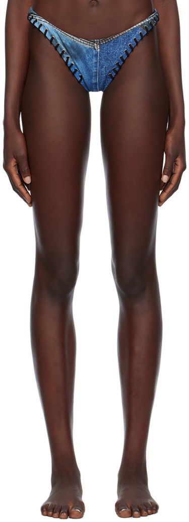 Trosor Miaou Miaou Rio Bikini Bottom Blå | 2025SWDEN, 0