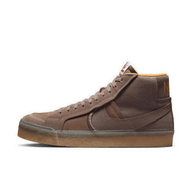 Sneakers och skor Nike SB Blazer Mid Plus Plum Eclipse Kumquat Brun | DV5468-200, 0