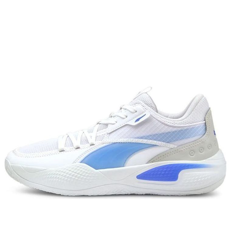 Sneakers och skor Puma Court Rider Team Vit | 195660-02, 0