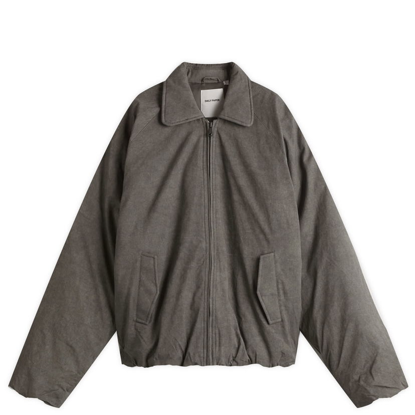 Bomberjacka DAILY PAPER Daily Paper Bantoe Puffer Jacket, Size Large Grå | 2511157-GRY