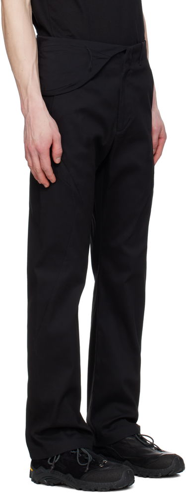 Cargo byxor Post Archive Faction (PAF) 8.0 Right Technical Trousers by POST ARCHIVE FACTION (PAF) Svart | 8.0 BTPR-B, 1