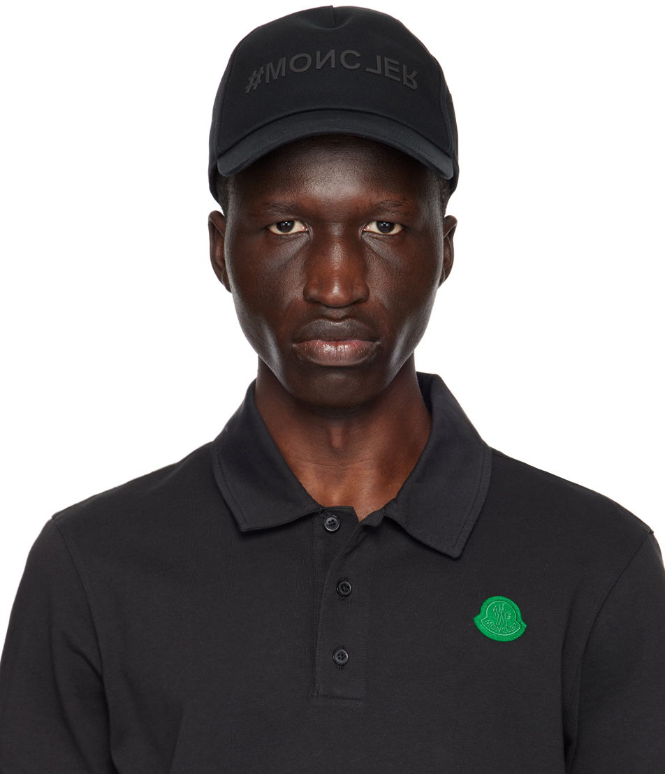 Keps Moncler Baseball Cap Svart | J10973B0000204863, 0
