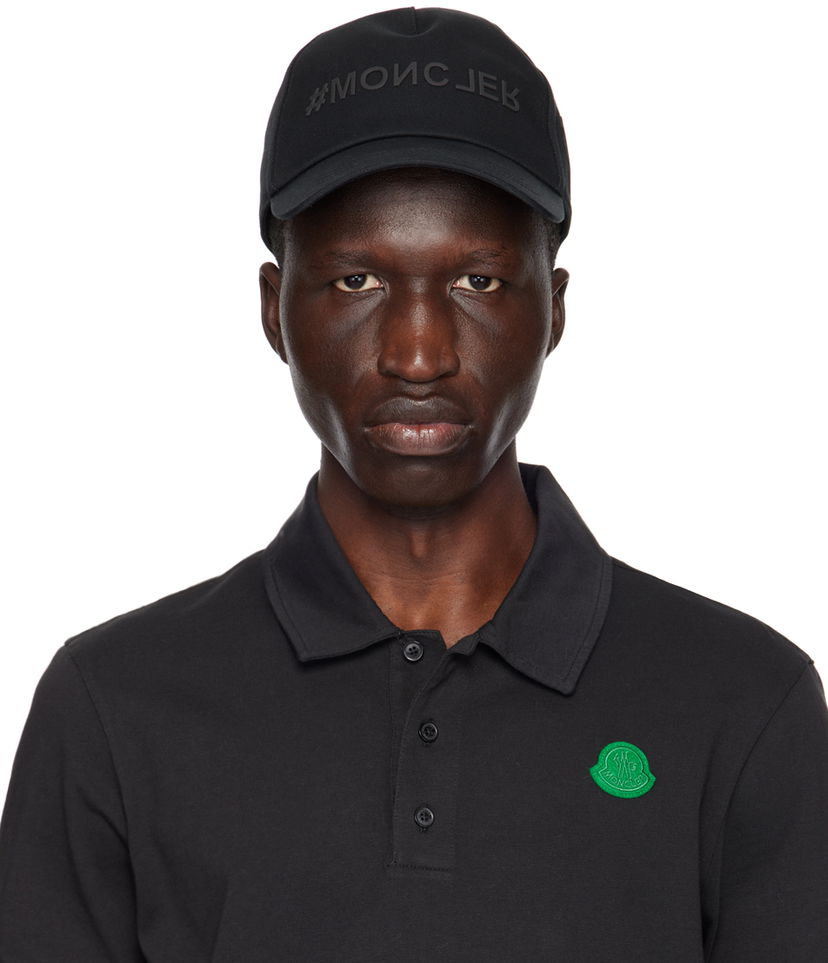 Keps Moncler Baseball Cap Svart | J10973B0000204863