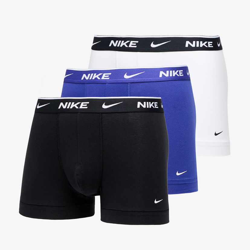 Boxare Nike Dri-FIT Everyday Cotton Stretch Trunk (3-Pack) Flerfärgad | 0000KE1008-TQJ
