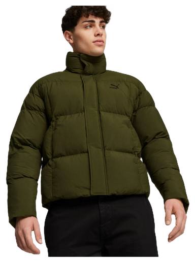 Jacka Puma Classics Herren Pufferjacke Grön | 621673_31