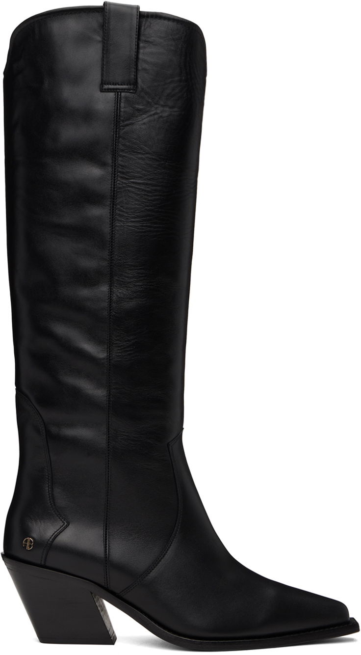 Kläder Anine Bing ANINE BING Tania Tall Boots Svart | A-14-4142-000